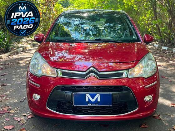 CITROËN C3 1.5 TENDANCE 8V FLEX 4P MANUAL CITROËN C3 1.5 TENDANCE 8V FLEX 4P MANUAL